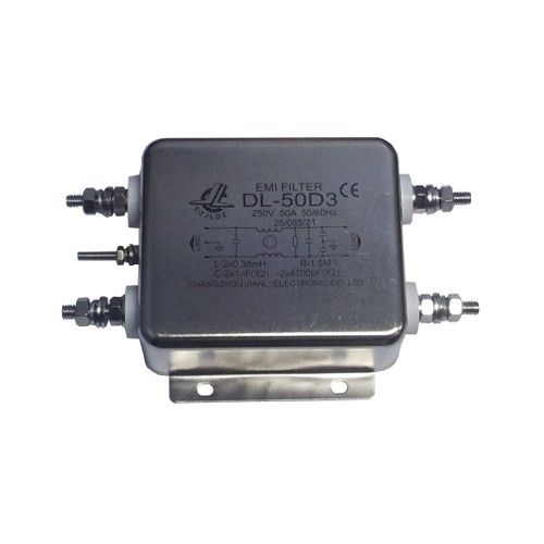 Сетевой фильтр подавления ЭМП DL-50D3