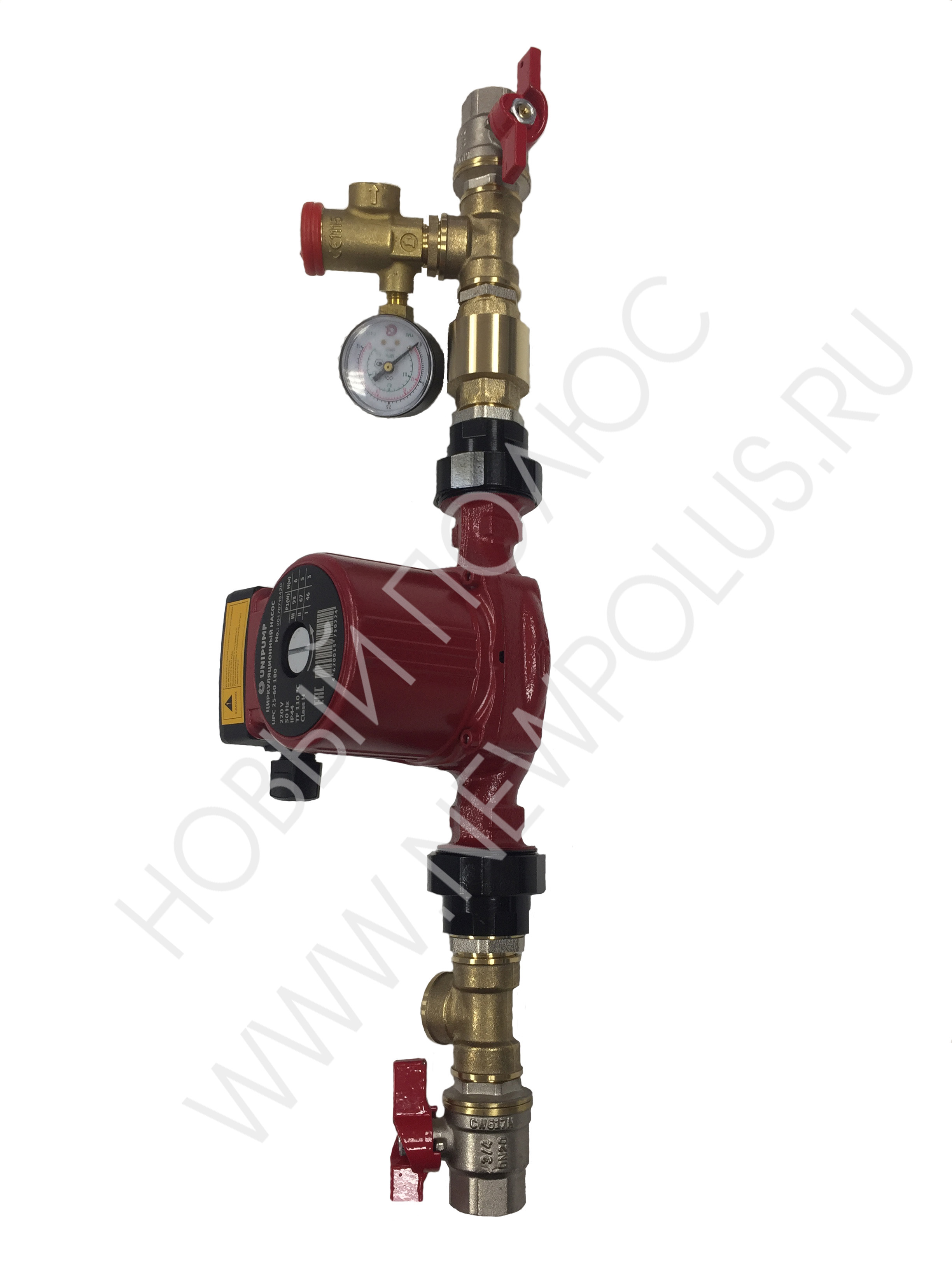 Насосная станция циркуляционная 25/40