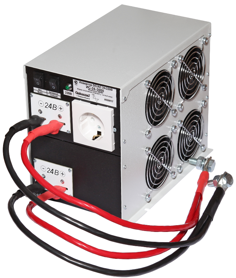 Инвертор автомобильный 3000w