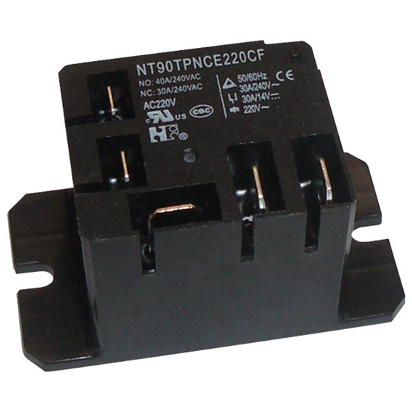 Электромагнитное реле трехконтактное 40А 220В