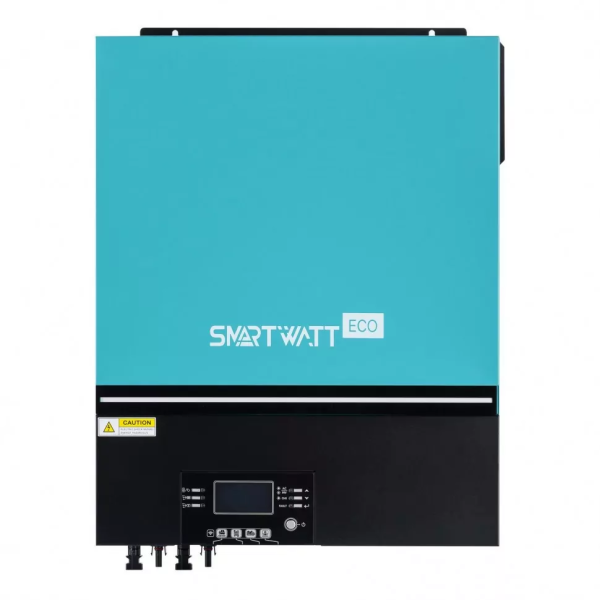 Инвертор SmartWatt eco 7.2K 48V 80A 2 MPPT