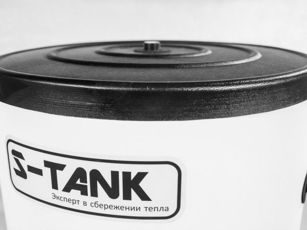 Бойлер S-TANK из нержавеющей или эмалированной стали