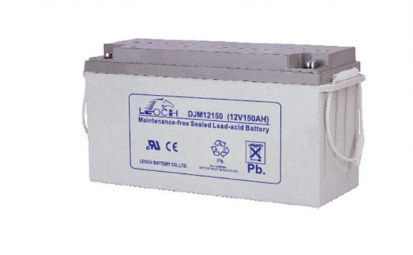Аккумуляторная батарея Leoch DJM 12-150 (AGM)