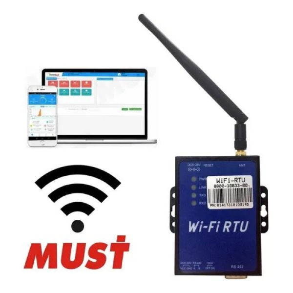 Wi-Fi RTU модуль для инверторов MUST