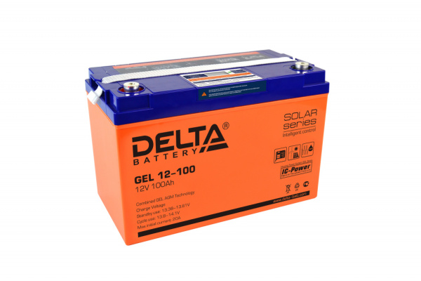 Аккумуляторная батарея DELTA GEL 12-100 (GEL)