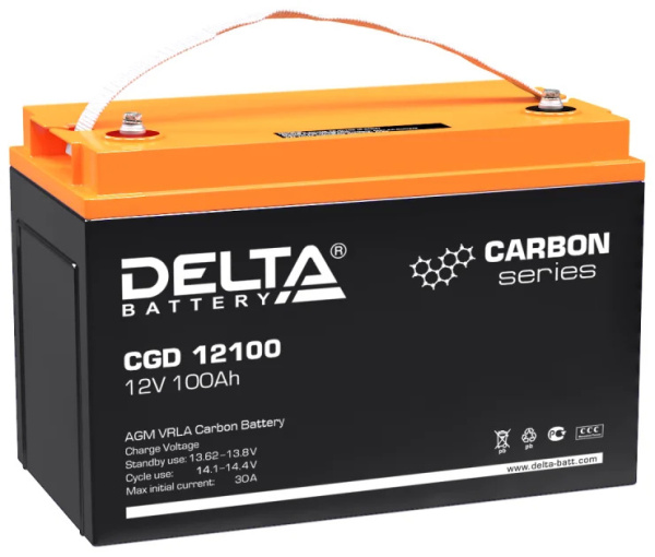 Аккумуляторная батарея DELTA CGD 12-100