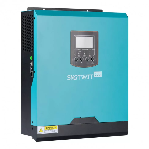Многофункциональный инвертор SmartWatt eco 3K 24V 50A PWM
