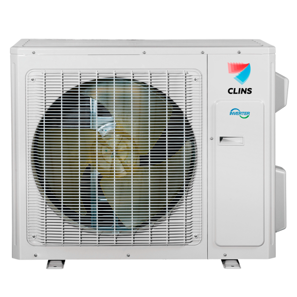 CLINS North LWNA-24. Мощность нагрева и охлаждения - 7 кВт. Наружный и внутренний блоки теплового насоса