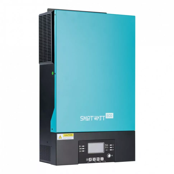 Многофункциональный инвертор SmartWatt eco 5K 48V 80A MPPT