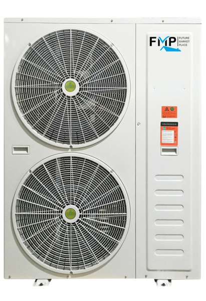 Инверторный тепловой насос воздух-вода отопл./охл.+гор.вода FMP-050DC/230V. Мощность нагрева - 23,5 кВт