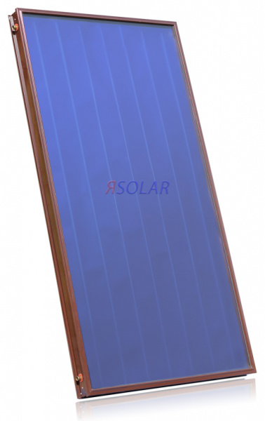 Плоский солнечный коллектор ЯSolar российского производства. 