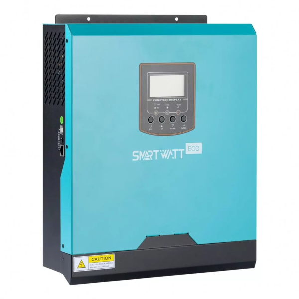 Многофункциональный инвертор SmartWatt eco 3K 24V 50A MPPT